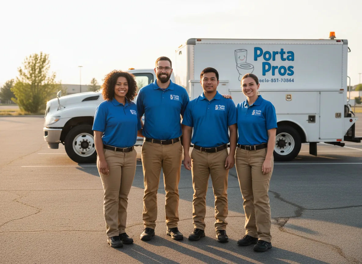 Porta Potty Rental company in Norvell, MI