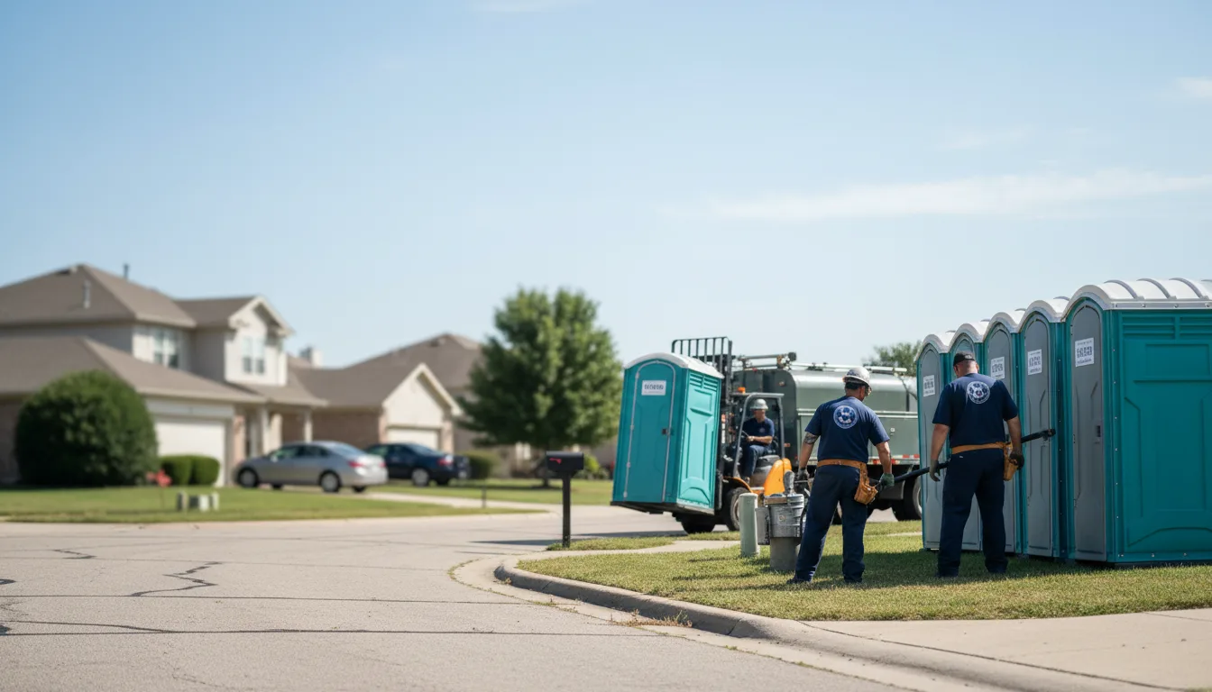 Porta Potty Rental in Norvell, MI near me